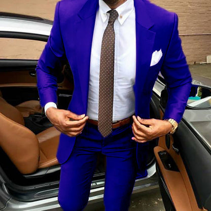 Funki Findz | Suits | Men's Slim Fit 2 Pcs Tuxedo | Wedding Suit