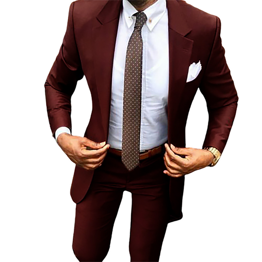 Funki Findz | Suits | Men's Slim Fit 2 Pcs Tuxedo | Wedding Suit