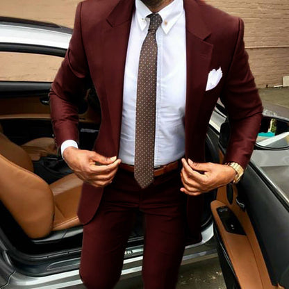 Funki Findz | Suits | Men's Slim Fit 2 Pcs Tuxedo | Wedding Suit
