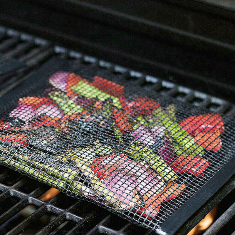 Funki Findz | Grill Bags | Non-Stick BBQ Mesh Grilling Bake Bag