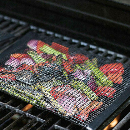 Funki Findz | Grill Bags | Non-Stick BBQ Mesh Grilling Bake Bag