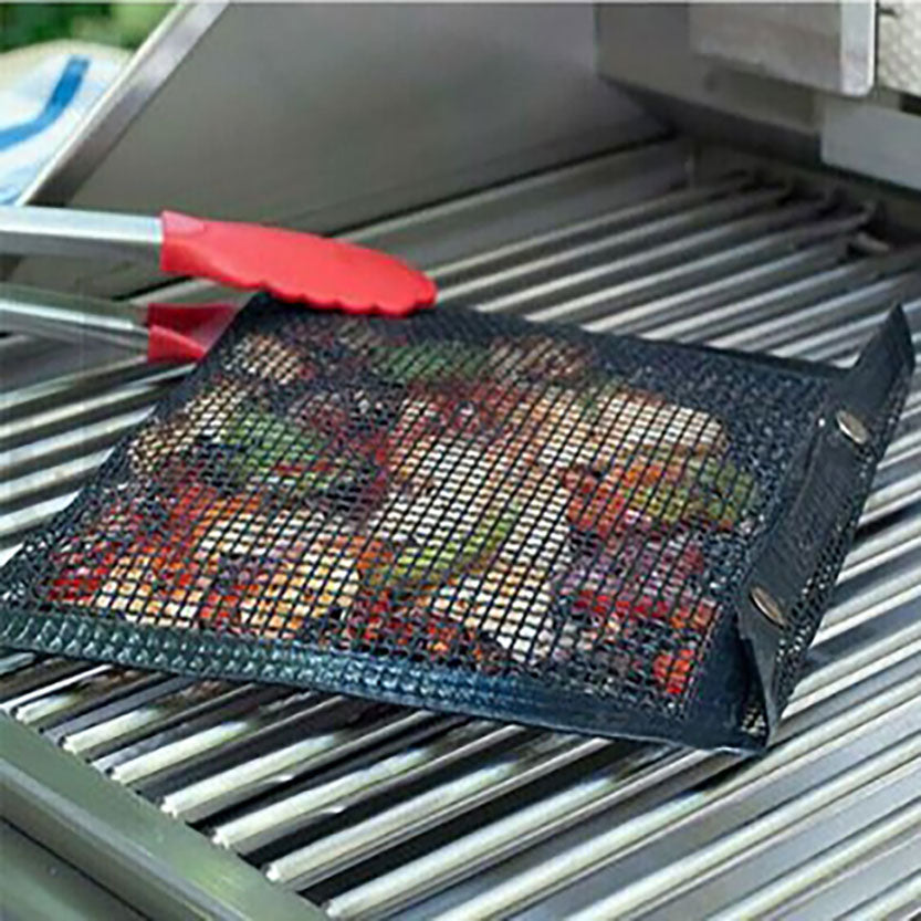 Funki Findz | Grill Bags | Non-Stick BBQ Mesh Grilling Bake Bag