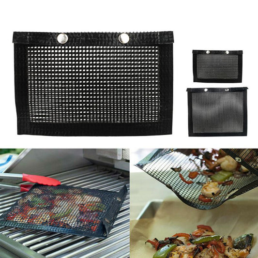 Funki Findz | Grill Bags | Non-Stick BBQ Mesh Grilling Bake Bag