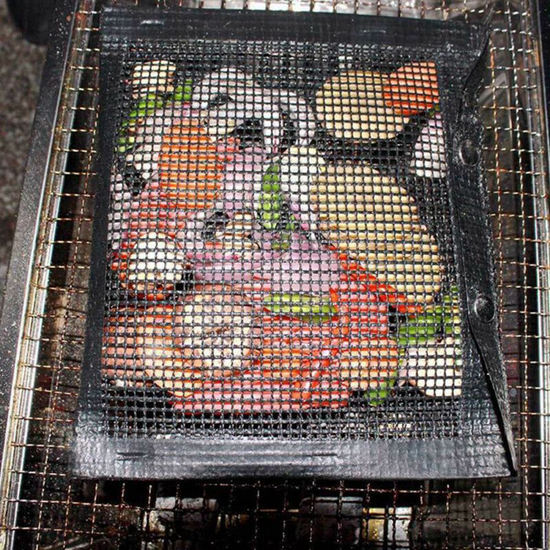 Funki Findz | Grill Bags | Non-Stick BBQ Mesh Grilling Bake Bag