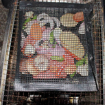 Funki Findz | Grill Bags | Non-Stick BBQ Mesh Grilling Bake Bag