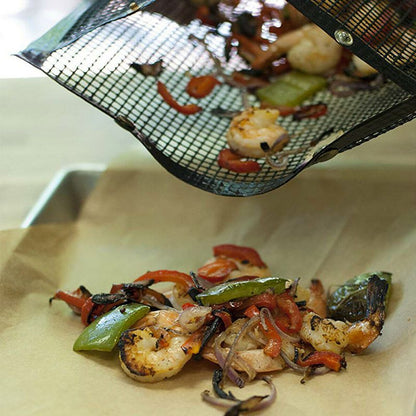 Funki Findz | Grill Bags | Non-Stick BBQ Mesh Grilling Bake Bag