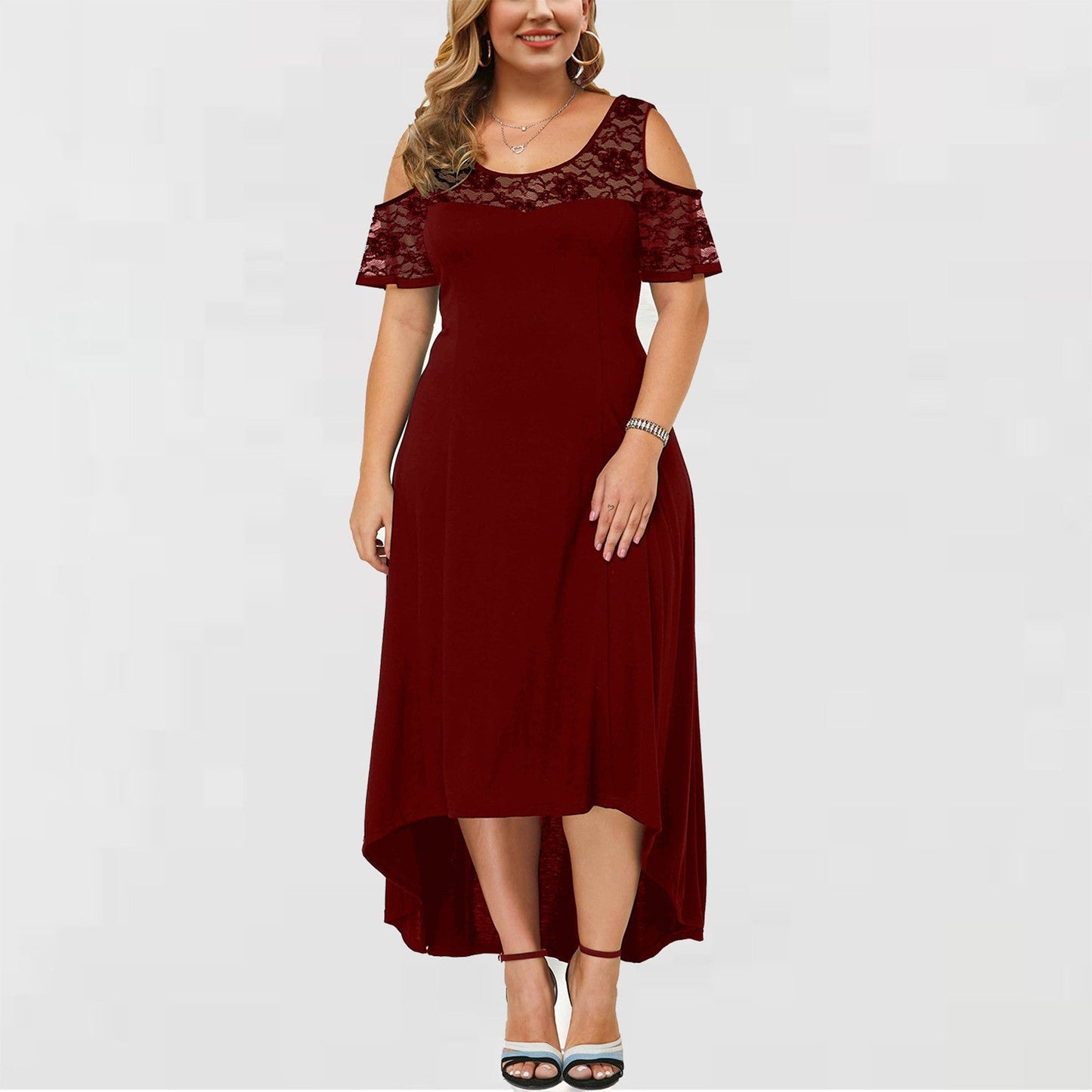 Funki Findz | Dresses | Women's Plus Prom Party Cocktail Dress