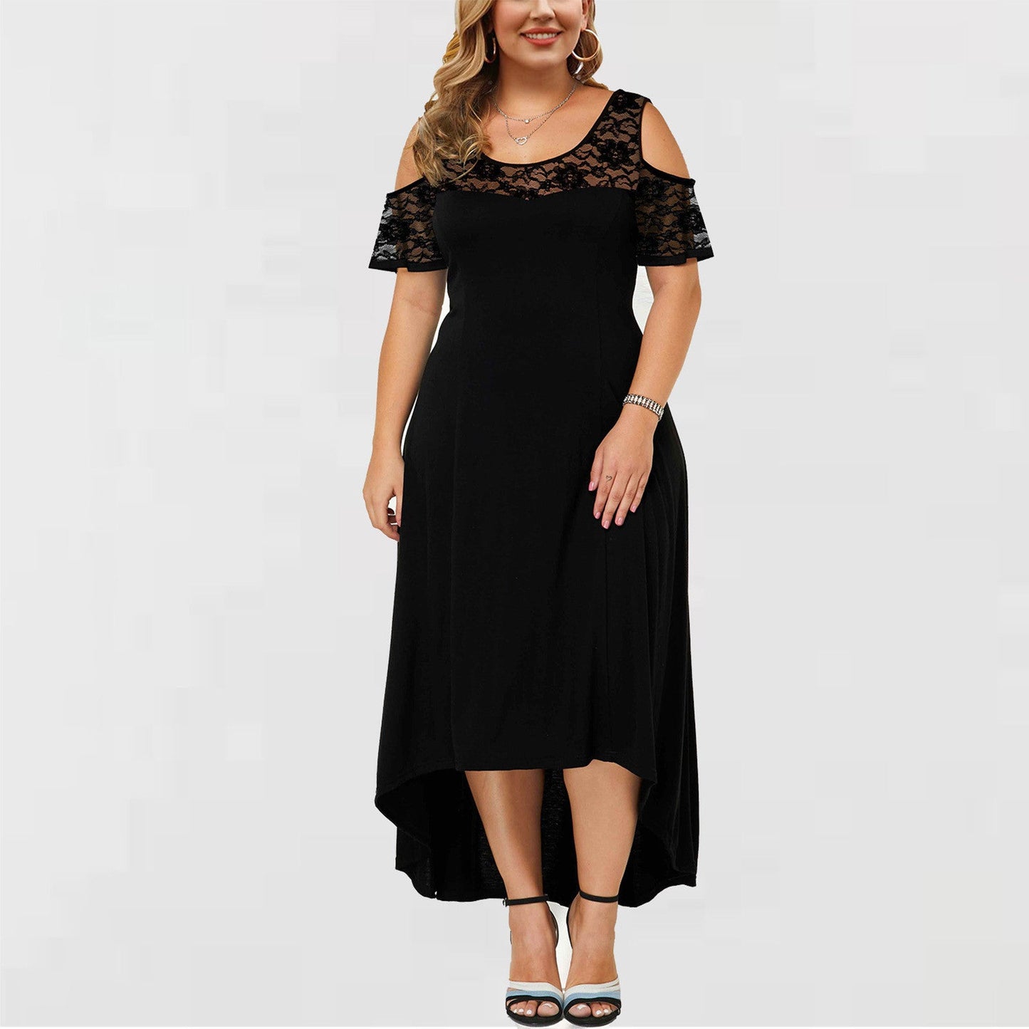 Funki Findz | Dresses | Women's Plus Prom Party Cocktail Dress