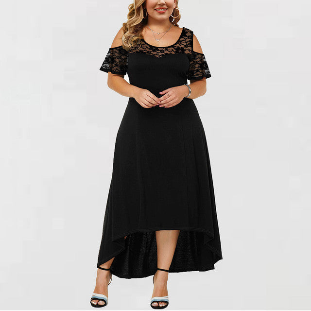Funki Findz | Dresses | Women's Plus Prom Party Cocktail Dress