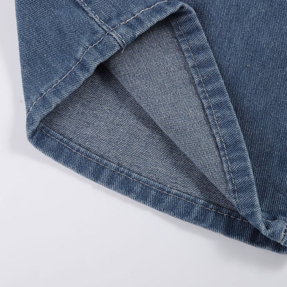 Funki Findz | Pants | Women's High Waist Denim Flared Jeans