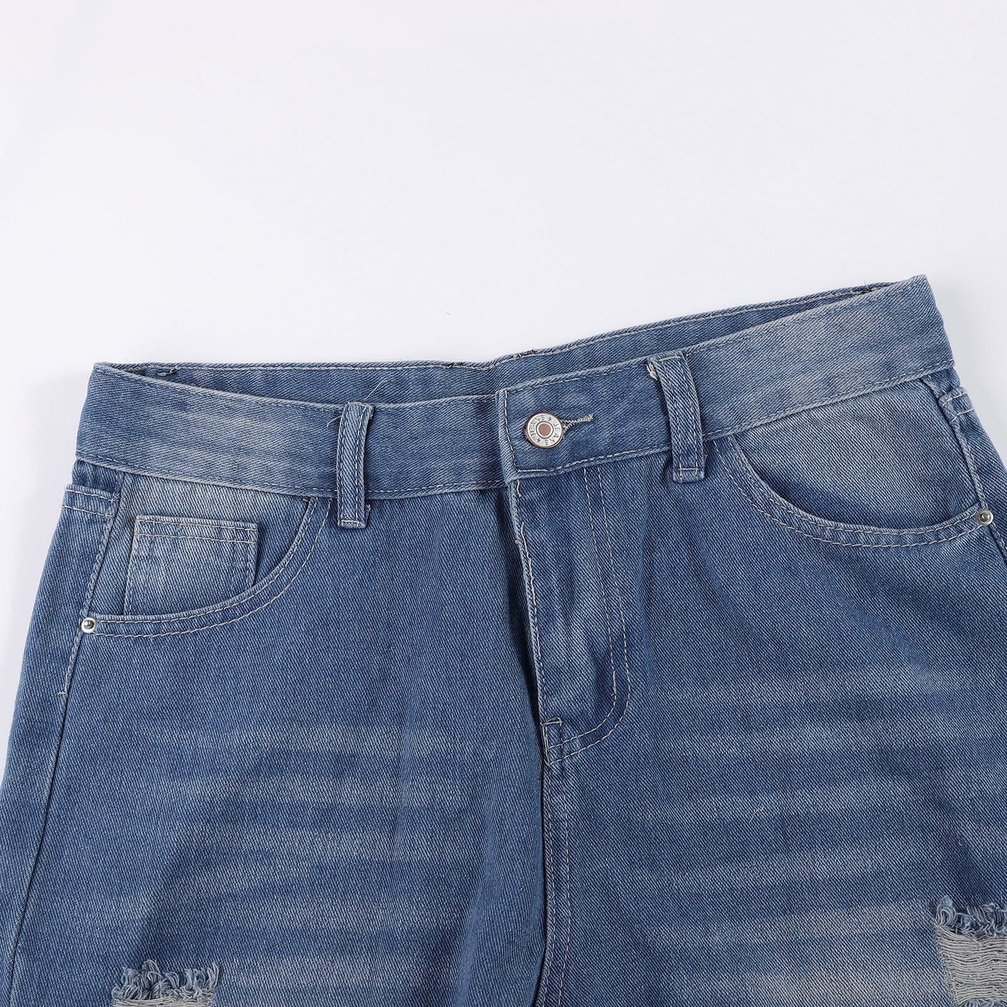 Funki Findz | Pants | Women's High Waist Denim Flared Jeans