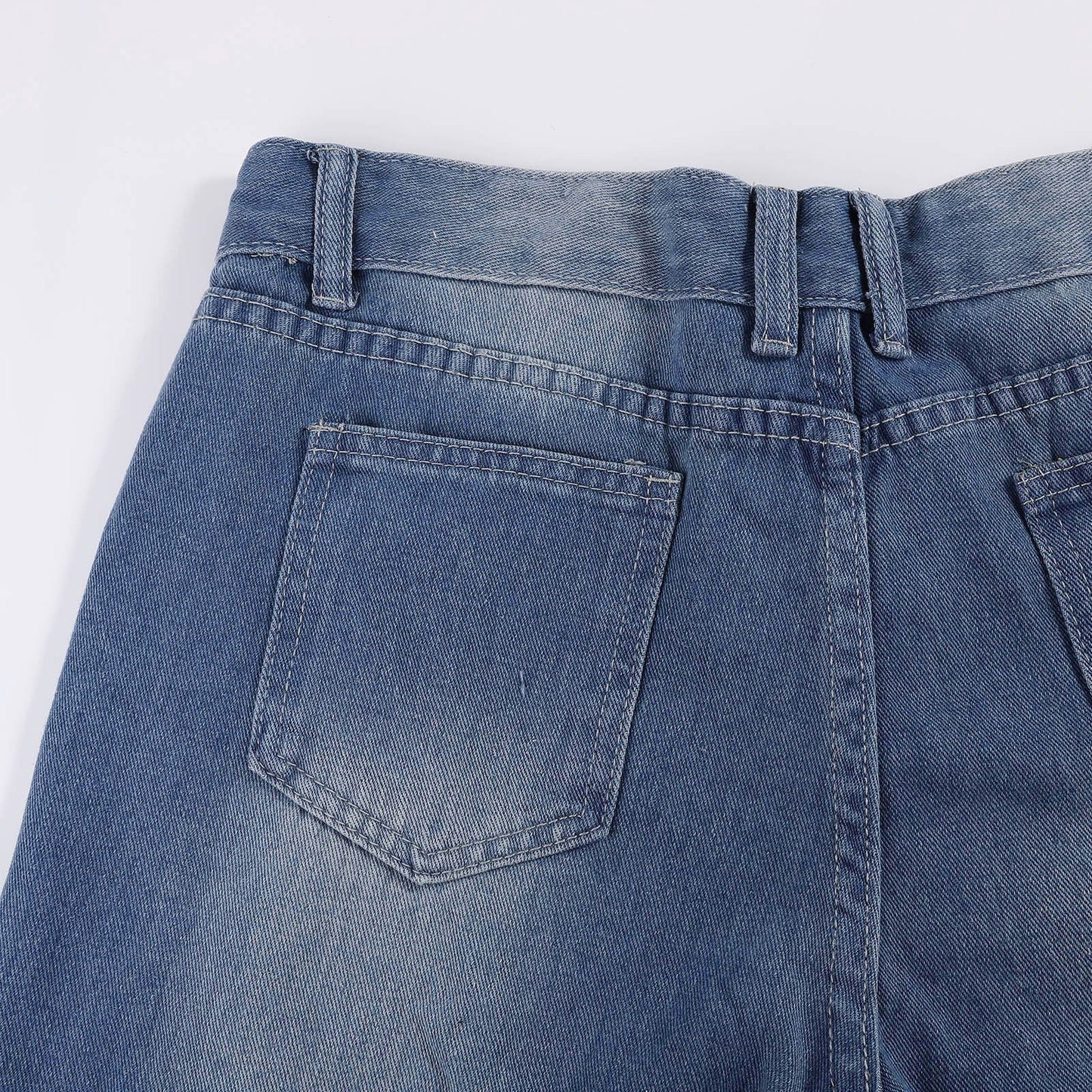 Funki Findz | Pants | Women's High Waist Denim Flared Jeans