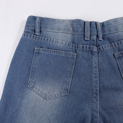 Funki Findz | Pants | Women's High Waist Denim Flared Jeans