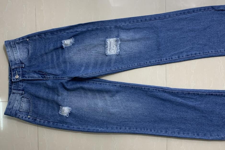 Funki Findz | Pants | Women's High Waist Denim Flared Jeans
