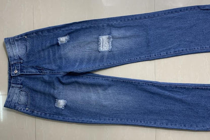 Funki Findz | Pants | Women's High Waist Denim Flared Jeans