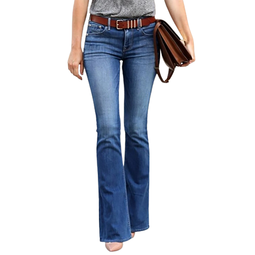 Funki Findz | Pants | Women's Boyfriend Jeans | Mid Waist