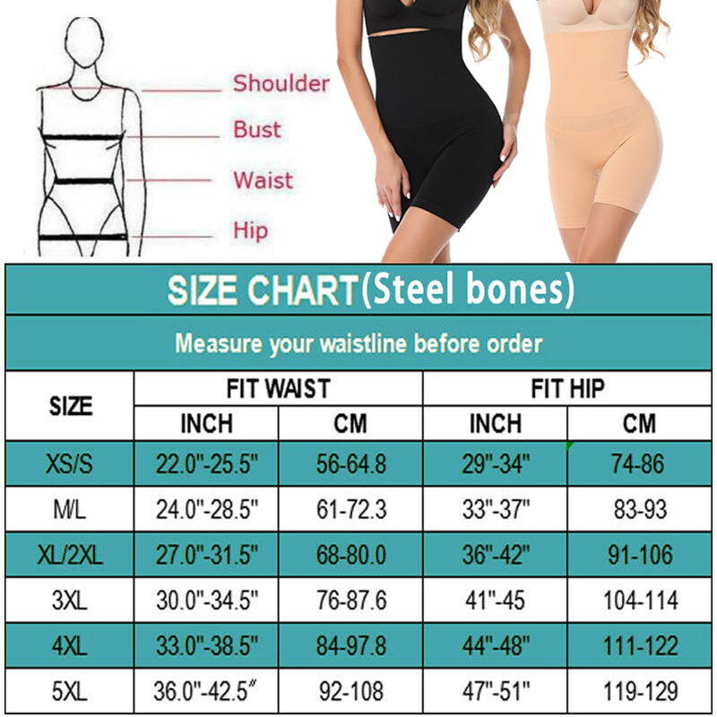 Funki Findz | Shapewear | Women's High Waist Control Panties