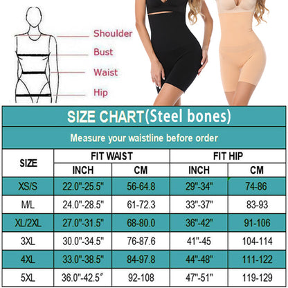 Funki Findz | Shapewear | Women's High Waist Control Panties