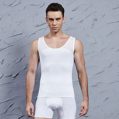 Funki Findz | Shapewear | Men's Chest Waist Compression Vest