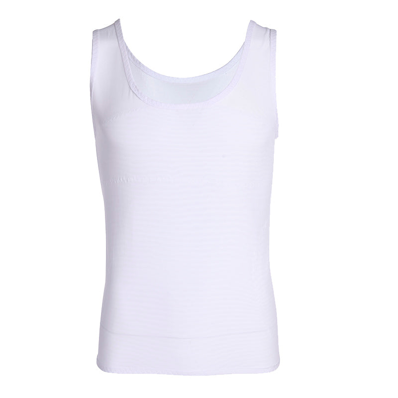 Funki Findz | Shapewear | Men's Chest Waist Compression Vest