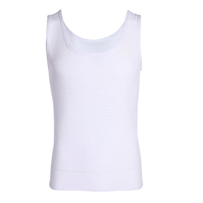 Funki Findz | Shapewear | Men's Chest Waist Compression Vest