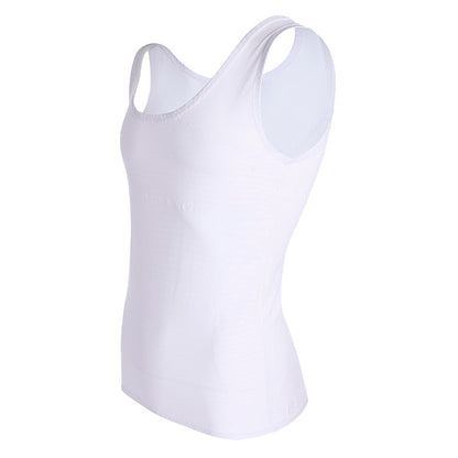 Funki Findz | Shapewear | Men's Chest Waist Compression Vest