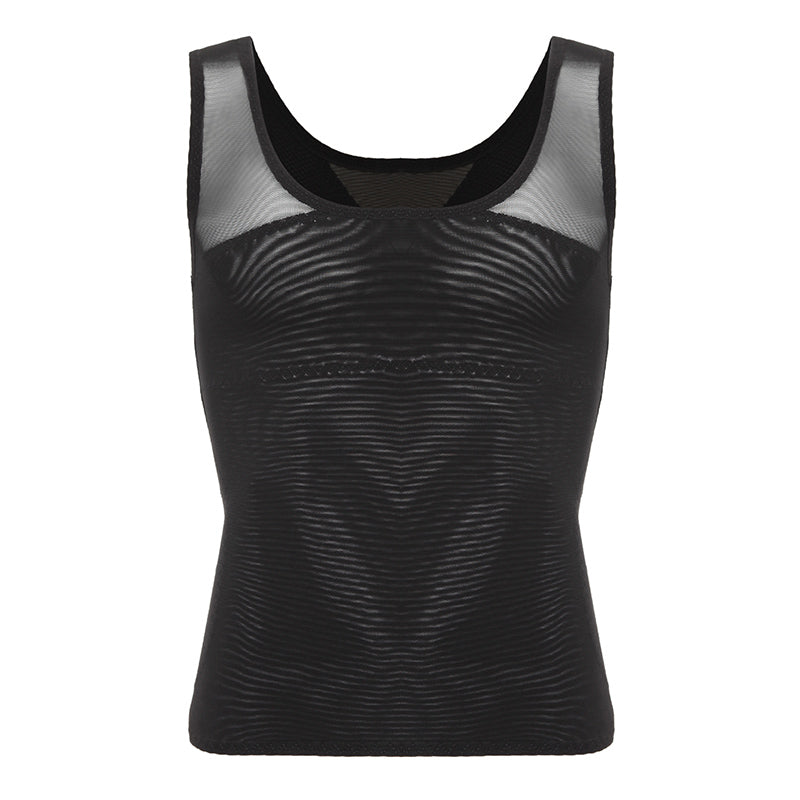 Funki Findz | Shapewear | Men's Chest Waist Compression Vest