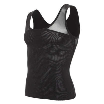 Funki Findz | Shapewear | Men's Chest Waist Compression Vest