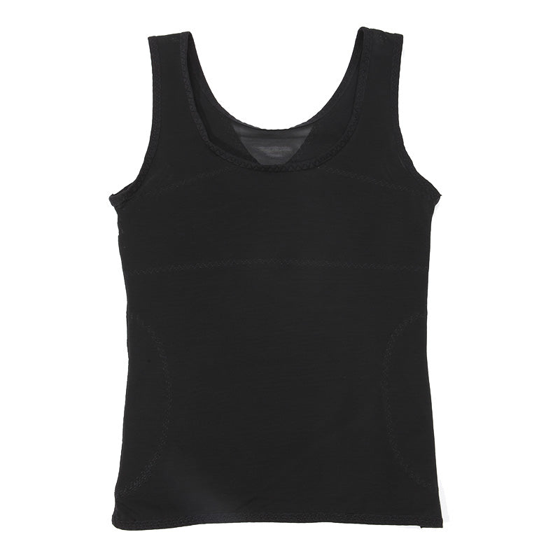 Funki Findz | Shapewear | Men's Chest Waist Compression Vest