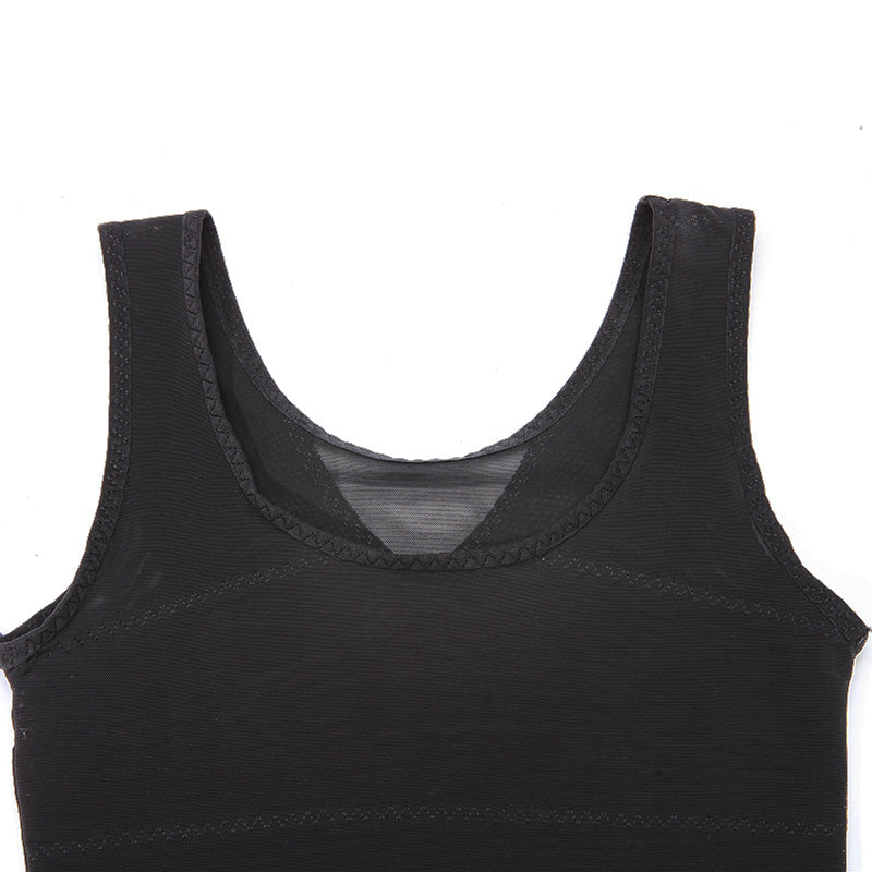Funki Findz | Shapewear | Men's Chest Waist Compression Vest