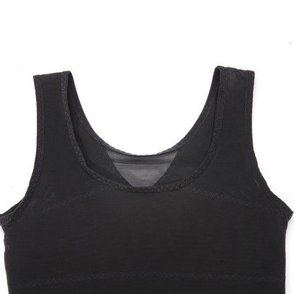 Funki Findz | Shapewear | Men's Chest Waist Compression Vest