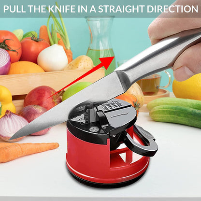 Funki Findz | Knife Sharpeners | Tungsten Suction Knife Sharpen