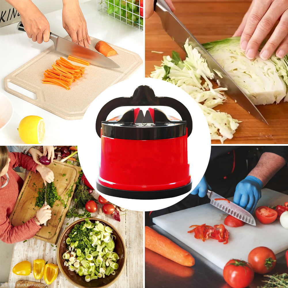 Funki Findz | Knife Sharpeners | Tungsten Suction Knife Sharpen