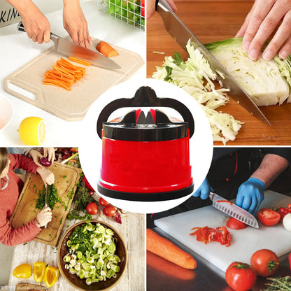 Funki Findz | Knife Sharpeners | Tungsten Suction Knife Sharpen