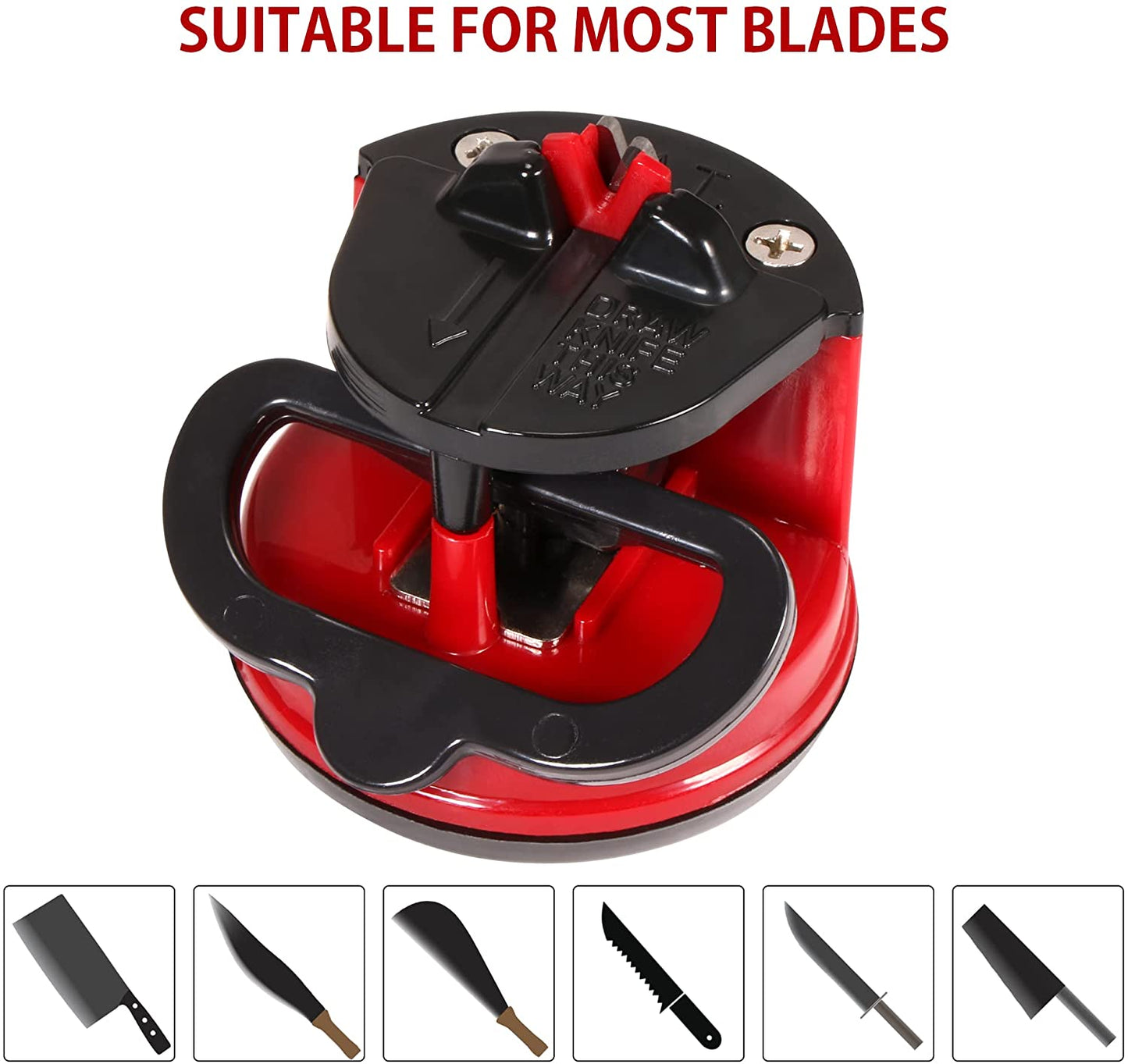 Funki Findz | Knife Sharpeners | Tungsten Suction Knife Sharpen
