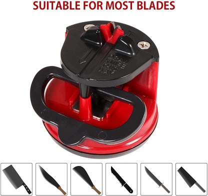 Funki Findz | Knife Sharpeners | Tungsten Suction Knife Sharpen