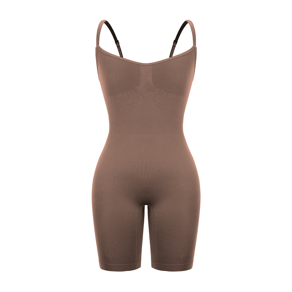 Funki Findz | Shapewear | Women's Seamless Bodysuit Shaper