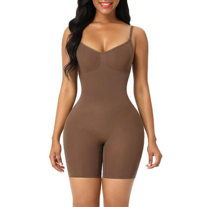 Funki Findz | Shapewear | Women's Seamless Bodysuit Shaper