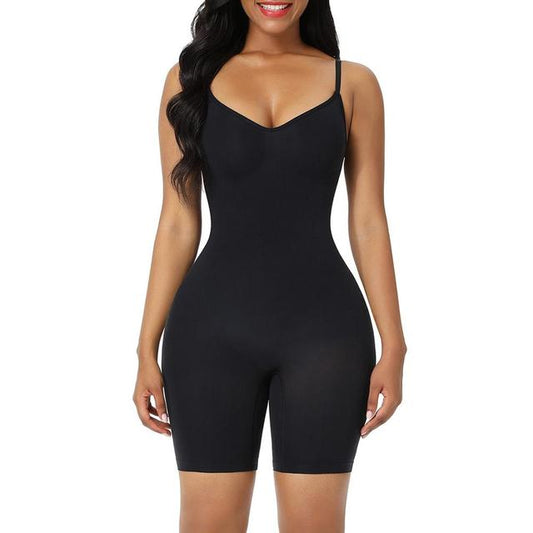 Funki Findz | Shapewear | Women's Seamless Bodysuit Shaper