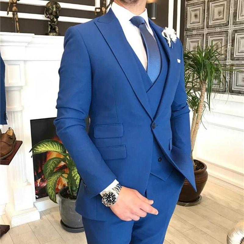 Funki Findz | Suits | Men's 3 Pcs Tailored Double Breasted Suit