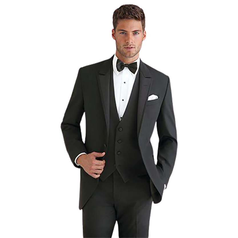 Funki Findz | Suits | Men's Formal Tuxedos | 3 Pcs Slim Fit