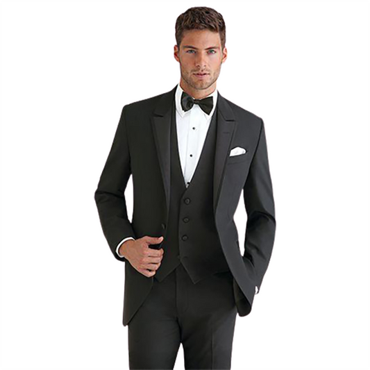 Funki Findz | Suits | Men's Formal Tuxedos | 3 Pcs Slim Fit
