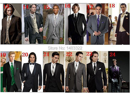 Funki Findz | Suits | Men's Custom 3 Pcs Grooms Suit | Tailcoat