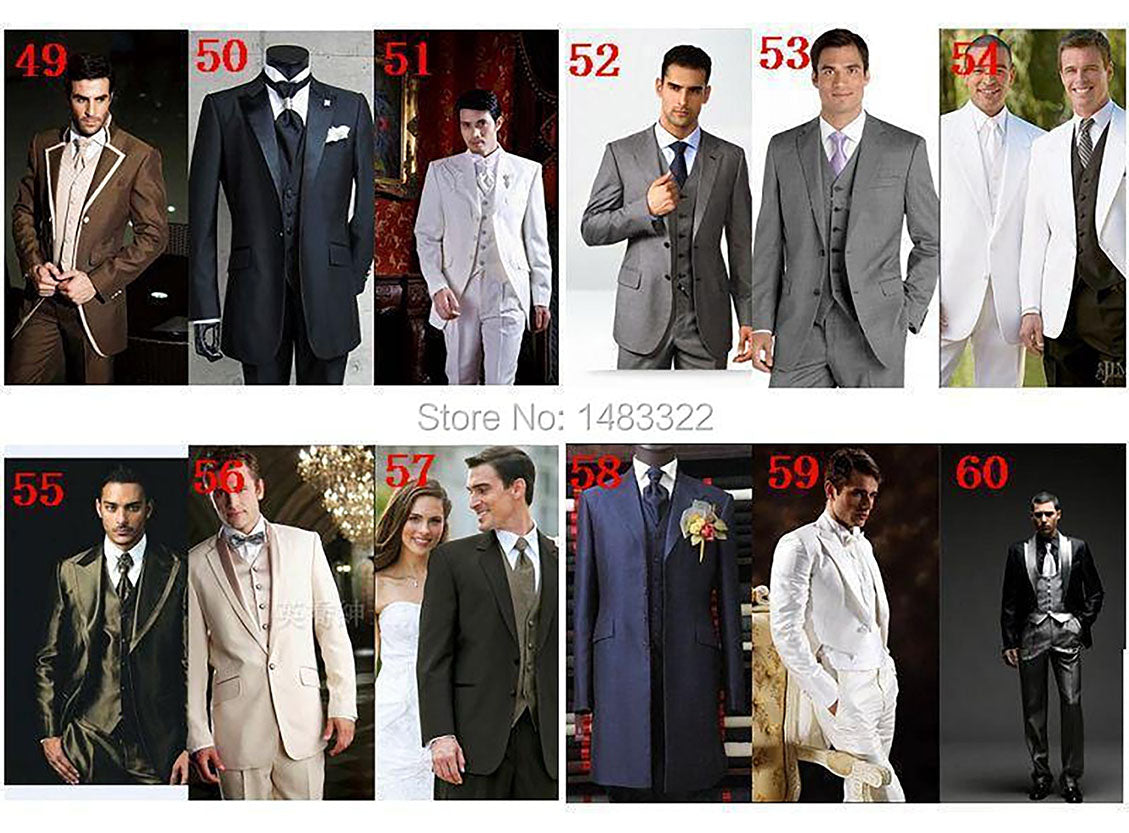 Funki Findz | Suits | Men's Custom 3 Pcs Grooms Suit | Tailcoat