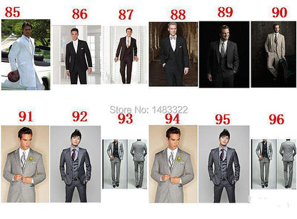 Funki Findz | Suits | Men's Custom 3 Pcs Grooms Suit | Tailcoat