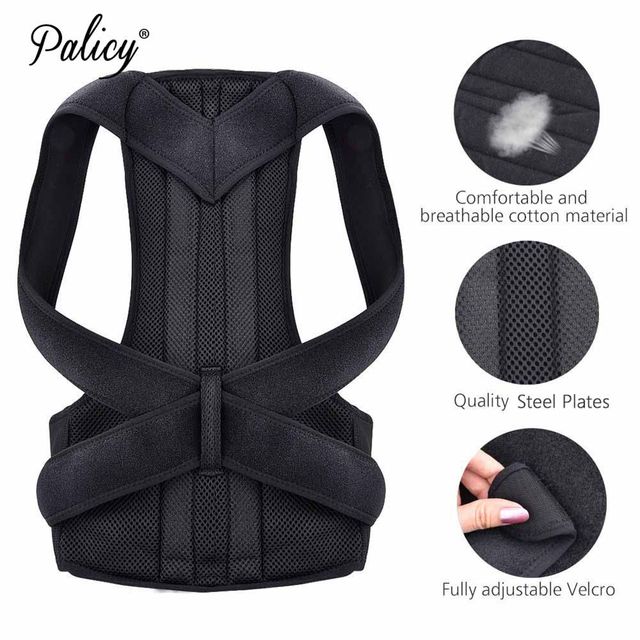 Funki Findz | Posture Correctors | Unisex Shoulder Support Brace