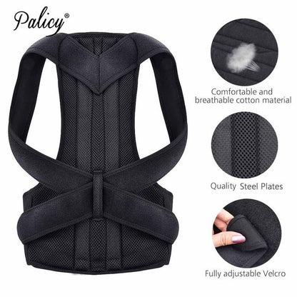 Funki Findz | Posture Correctors | Unisex Shoulder Support Brace
