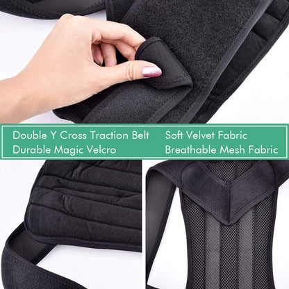 Funki Findz | Posture Correctors | Unisex Shoulder Support Brace