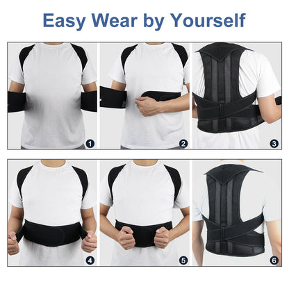 Funki Findz | Posture Correctors | Unisex Shoulder Support Brace