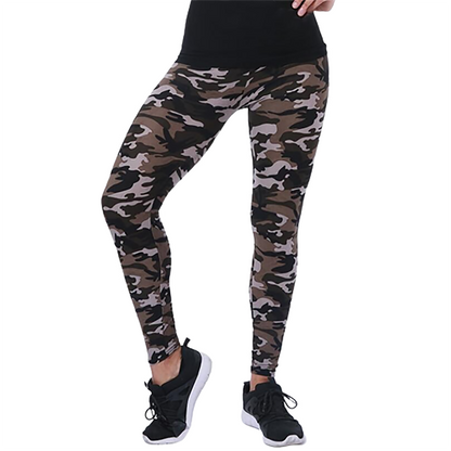 Funki Findz | Pants | Women's Mult Color Camouflage Leggings